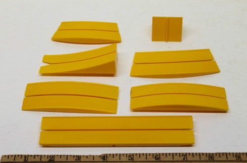 6pc tyco slot - ho, track